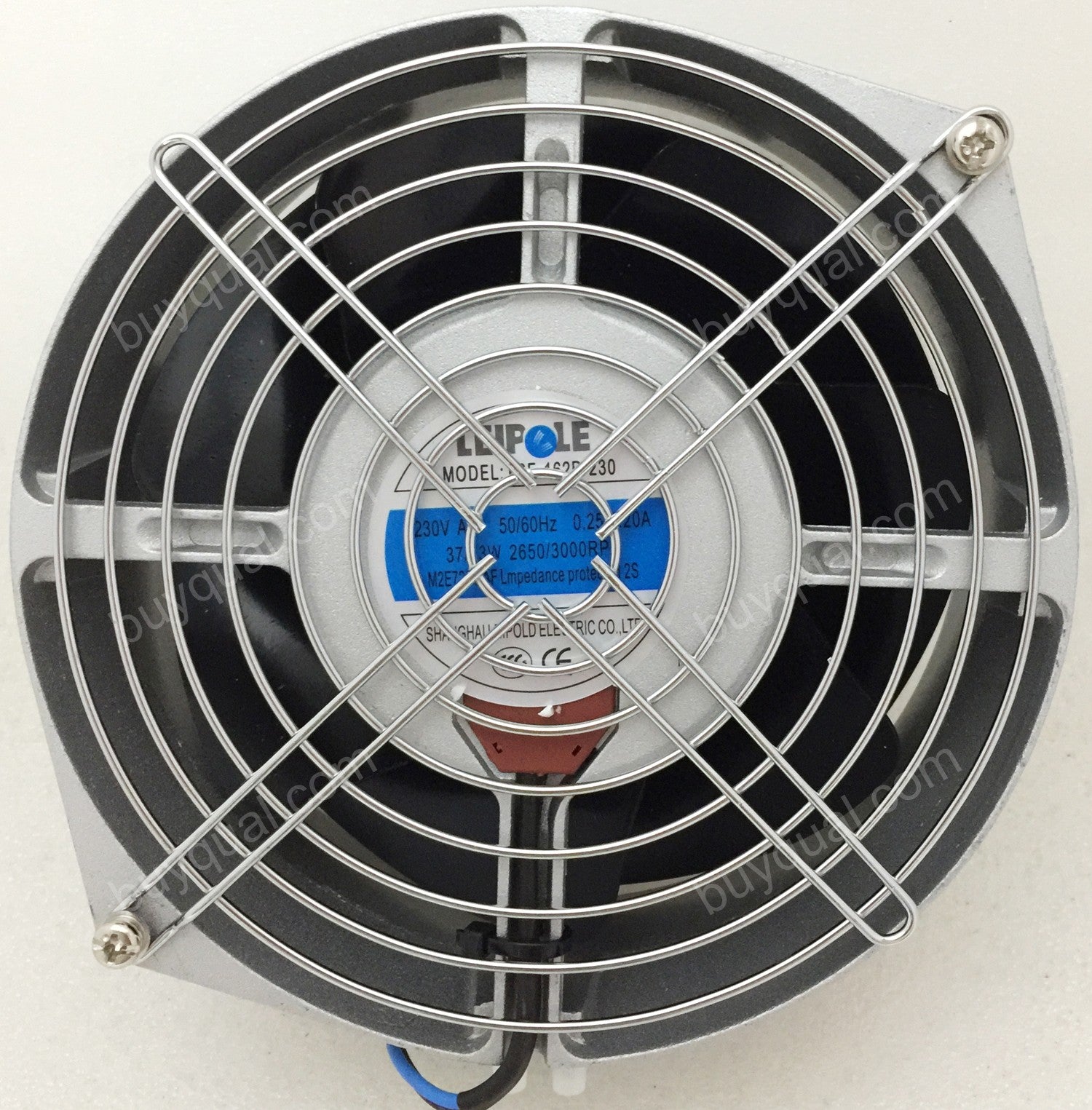 LEIPOLE F2E-162B-230 F2E162B230 230V 0.25/0.20A 37/33W Cooling Fan LEIPOLE F2E-162B-230 F2E162B230 230V 0.25/0.20A 37/33W Cooling Fan